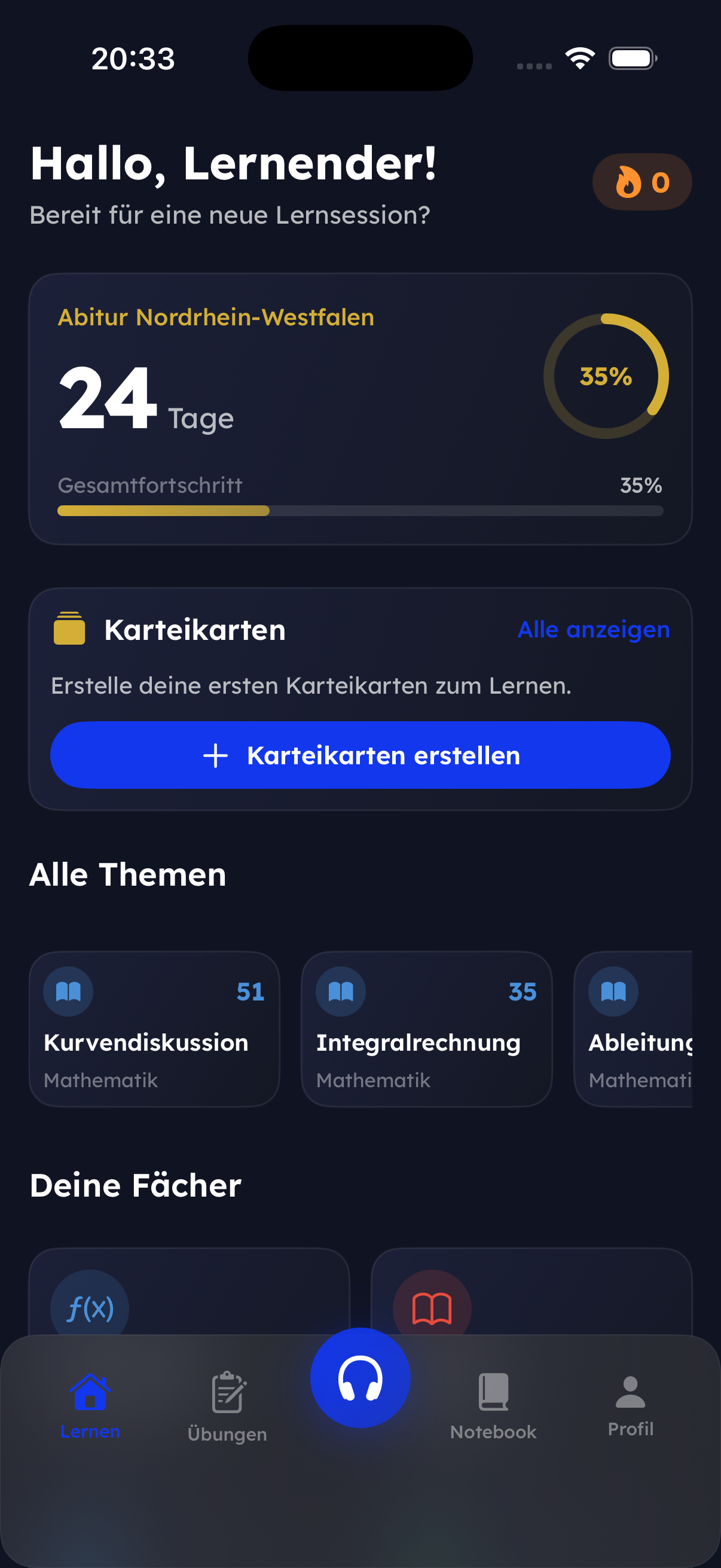 Study4Rise Dashboard
